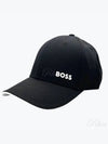 hat 50519219 002 BLACK - HUGO BOSS - BALAAN 2