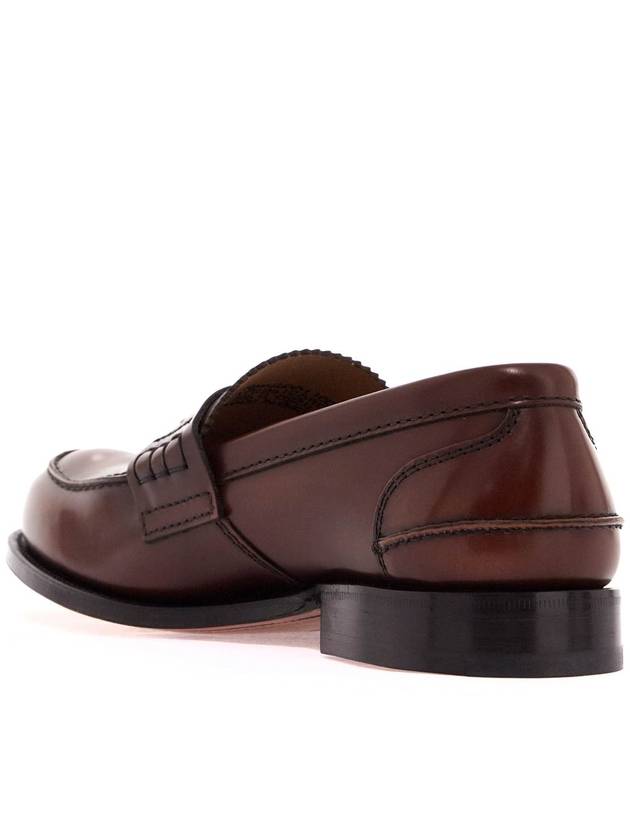 pembrey glossy leather loafers - CHURCH'S - BALAAN 3