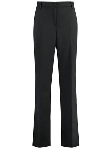 Pt01 Ambra Wool Blend Trousers - PT01 - BALAAN 1