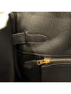 Birkin Bag Togo Skin Black Color 35 - HERMES - BALAAN 6