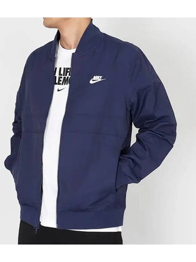 Woven Player Track Jacket Navy - NIKE - BALAAN 2