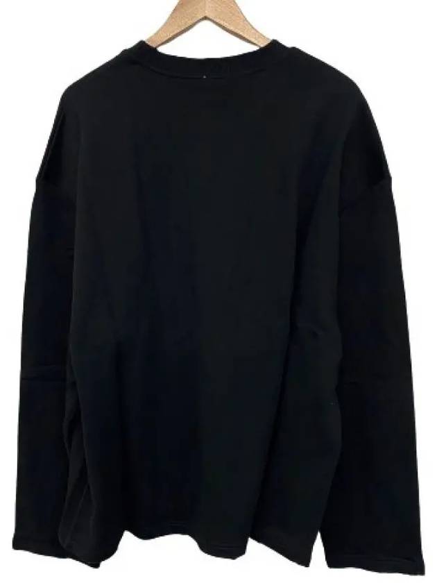 NUS19224 009 NO SLEEP Sweatshirt Black - IH NOM UH NIT - BALAAN 4