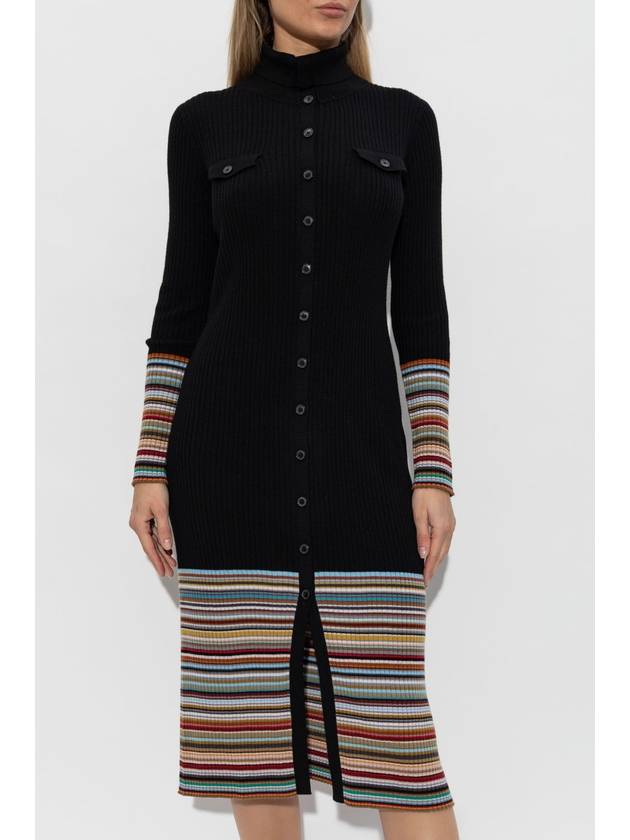 Paul Smith Wool Dress, Women's, Black - PAUL SMITH - BALAAN 3