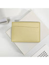 Four Stitch Card Wallet Lemon - MAISON MARGIELA - BALAAN 5