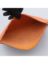 orange clutch bag - MULBERRY - BALAAN 5