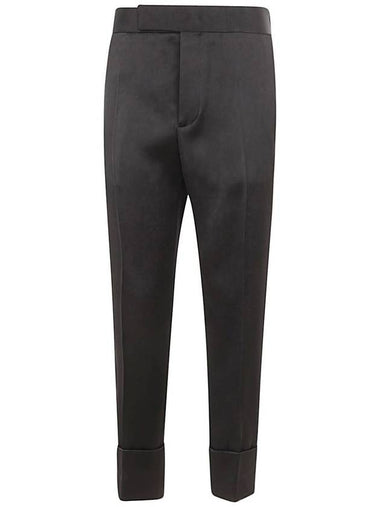 Sapio Double Satin Trousers Clothing - SAPIO - BALAAN 1