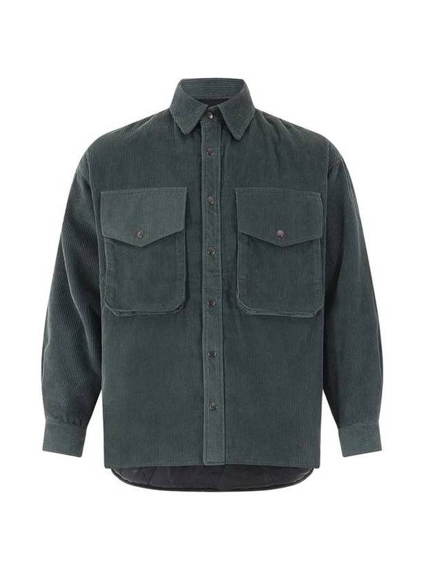 Over Pocket Corduroy Jacket Dark Khaki - OFFGRID - BALAAN 1