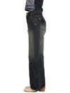 Domingo Wave Wide Jeans - DILETTANTISME - BALAAN 4