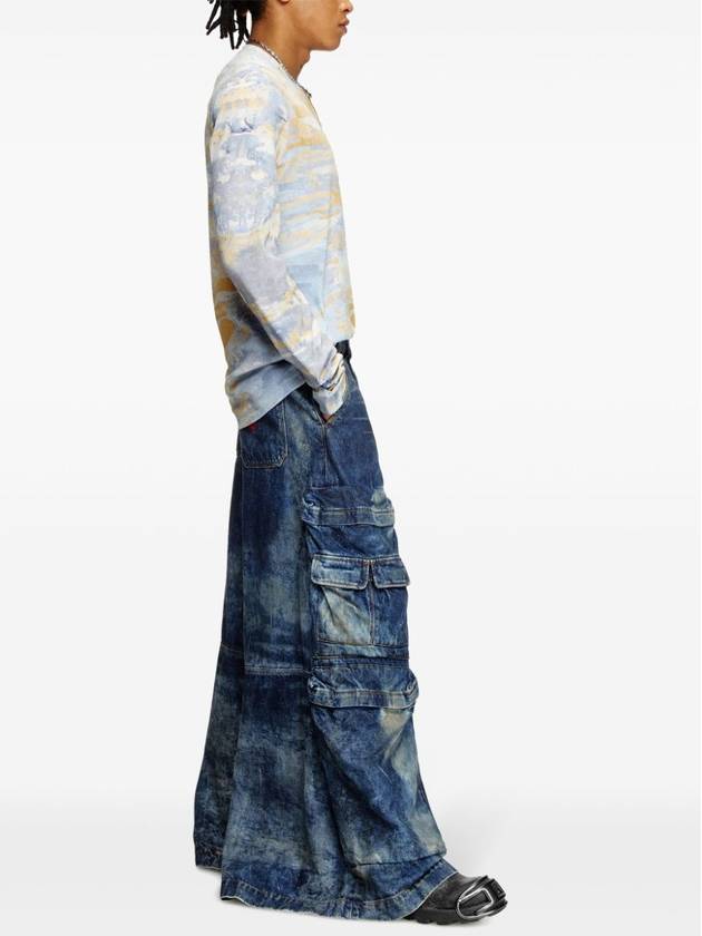 Diesel Trousers Denim - DIESEL - BALAAN 5