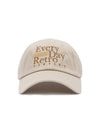 EDRS WASHED BALL CAP PUTTY - POLYGRAM - BALAAN 2