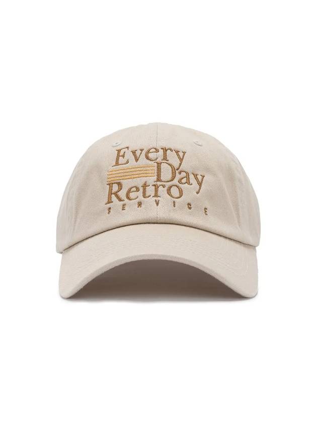 EDRS WASHED BALL CAP PUTTY - POLYGRAM - BALAAN 2