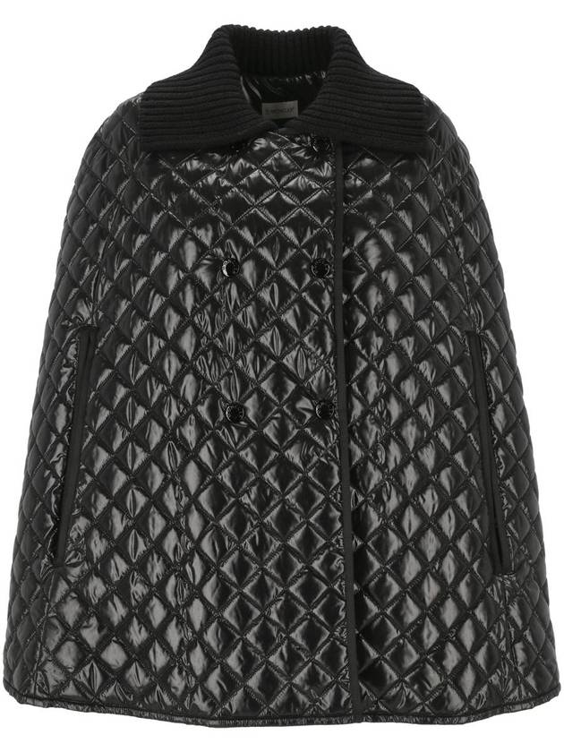 Padding Cape Black - MONCLER - BALAAN 2