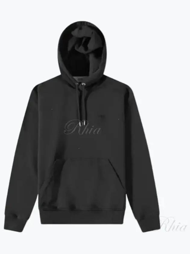 Mini Heart Logo Hoodie Black - AMI - BALAAN 2