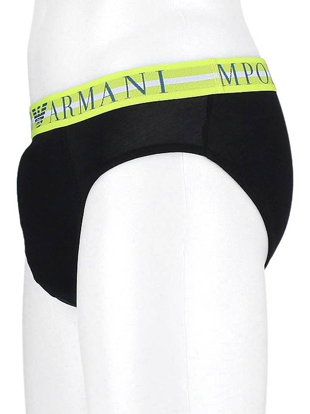 3-pack triangle briefs (111734 3R723 24521) - EMPORIO ARMANI - BALAAN 3