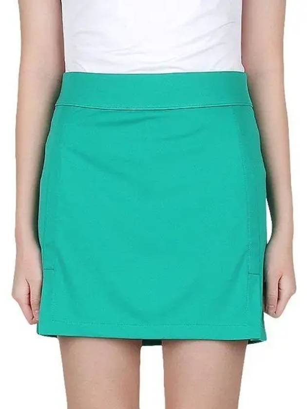 Short Skirt GWSD07948 M376 Green - J.LINDEBERG - BALAAN 2