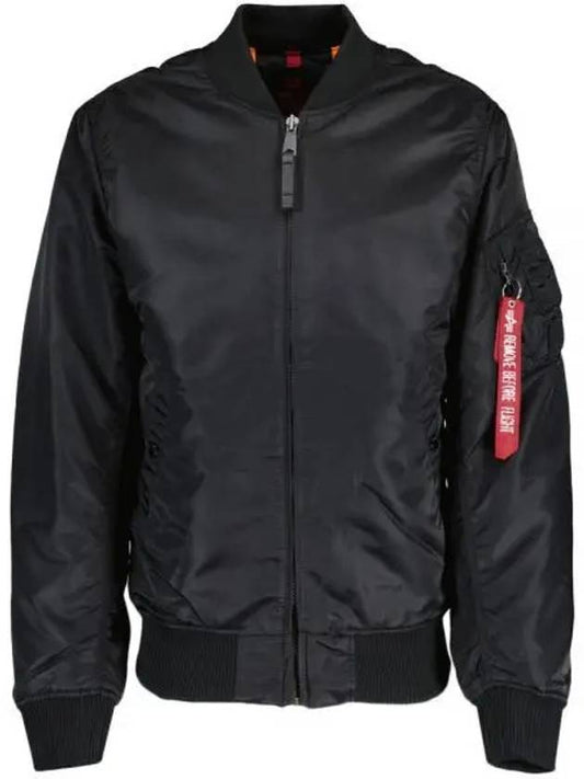 MA 1 DRAGON EMB BLACK 138103 03 jacket - ALPHA INDUSTRIES - BALAAN 1