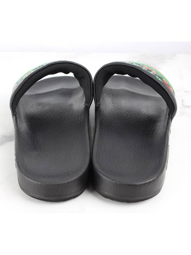 Original logo slippers 42 5 275 - GUCCI - BALAAN 4