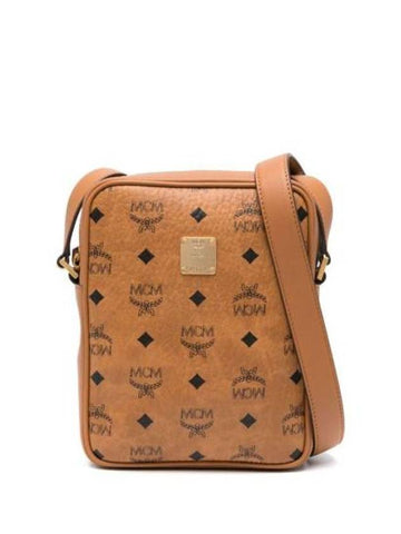 Tote Bag MMRESKK01 CO BROWN BLACK - MCM - BALAAN 1