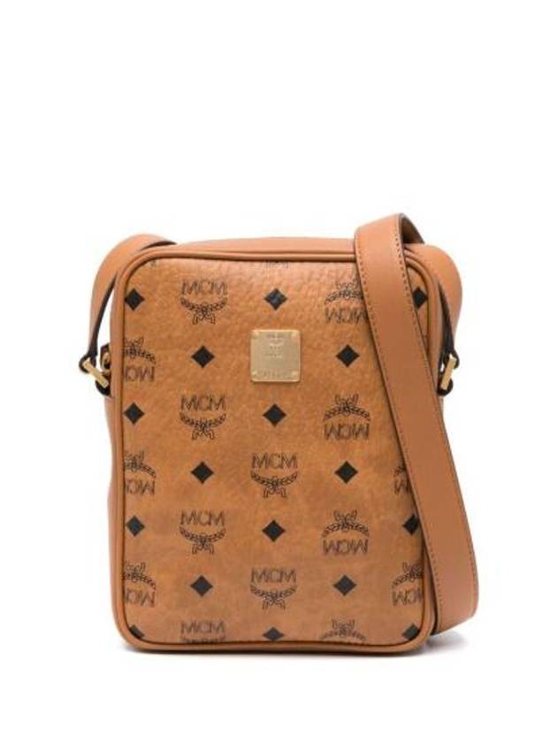 Aren Mini Messenger Bag Brown - MCM - BALAAN 1