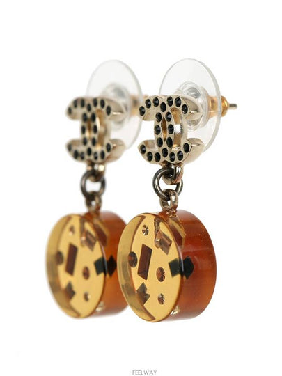 women earrings - CHANEL - BALAAN 2