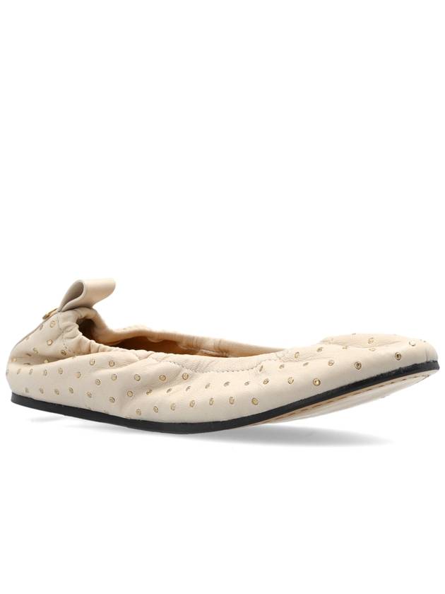 Isabel Marant Ballet Flats Belnca, Women's, Cream - ISABEL MARANT - BALAAN 4