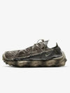 ISPA Mindbody Barely Bolt Low Top Sneakers Olive Gray - NIKE - BALAAN 2