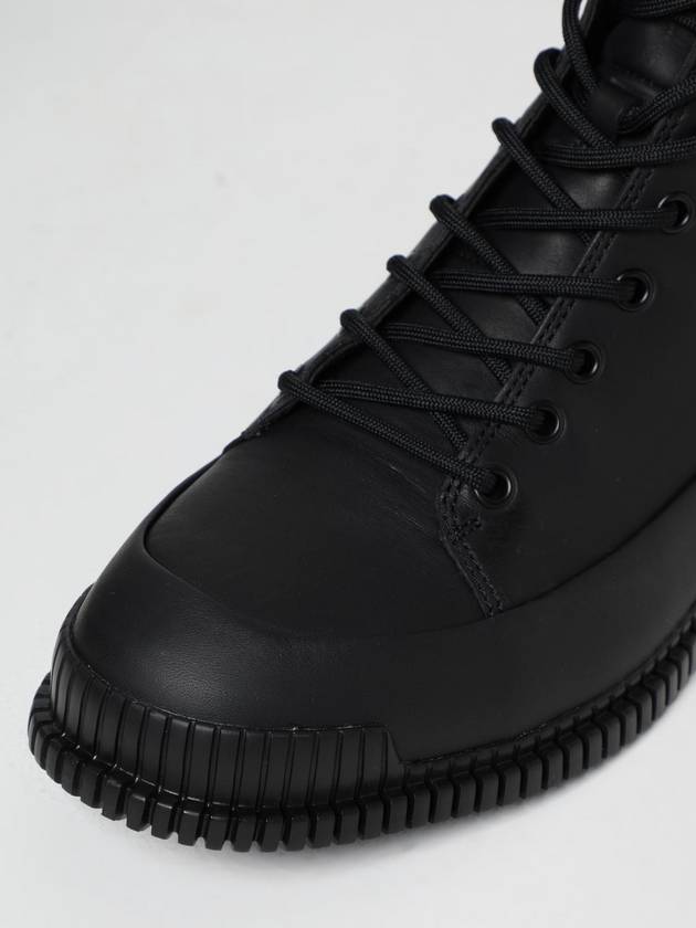 Pix Lace-Up Worker Boots Black - CAMPER - BALAAN 5