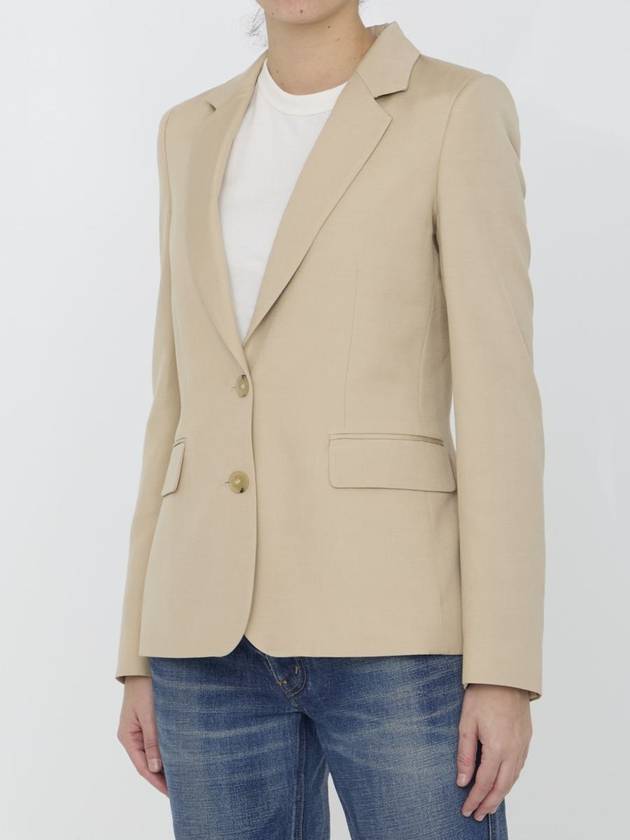 Suit Jacket 6500943DU7012600 BEIGE - STELLA MCCARTNEY - BALAAN 3