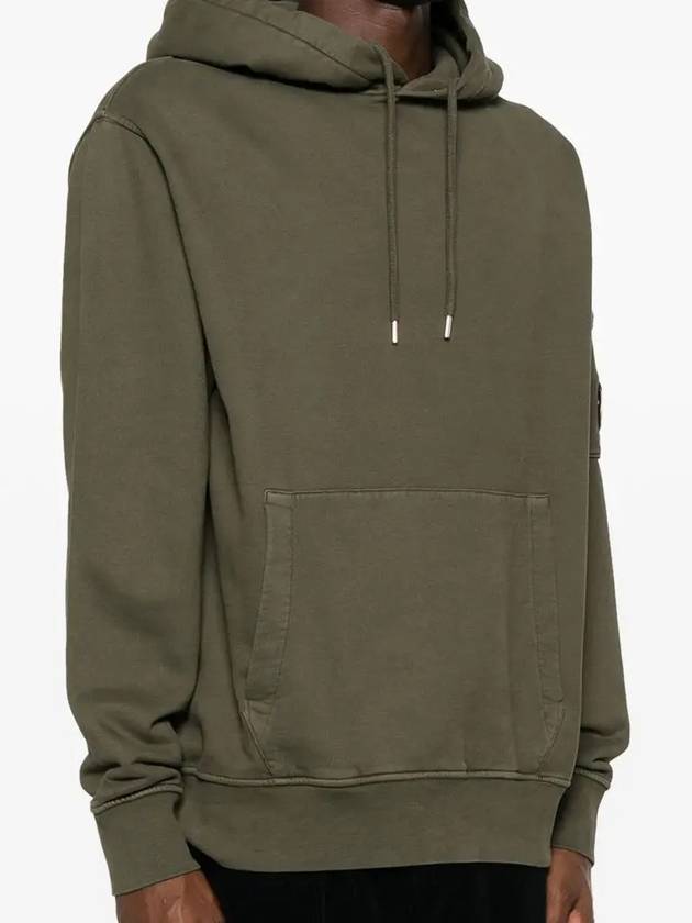 CP Company Signature Lens Detail Men s Brushed Fleece Hooded Sweatshirt 17CMSS061A 674 - CP COMPANY - BALAAN 3