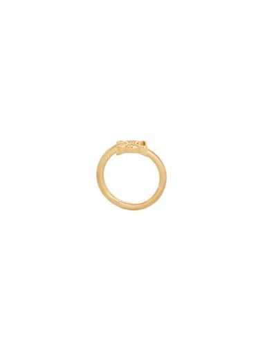 Triomphe Asymmetric Ring Gold - CELINE - BALAAN 1