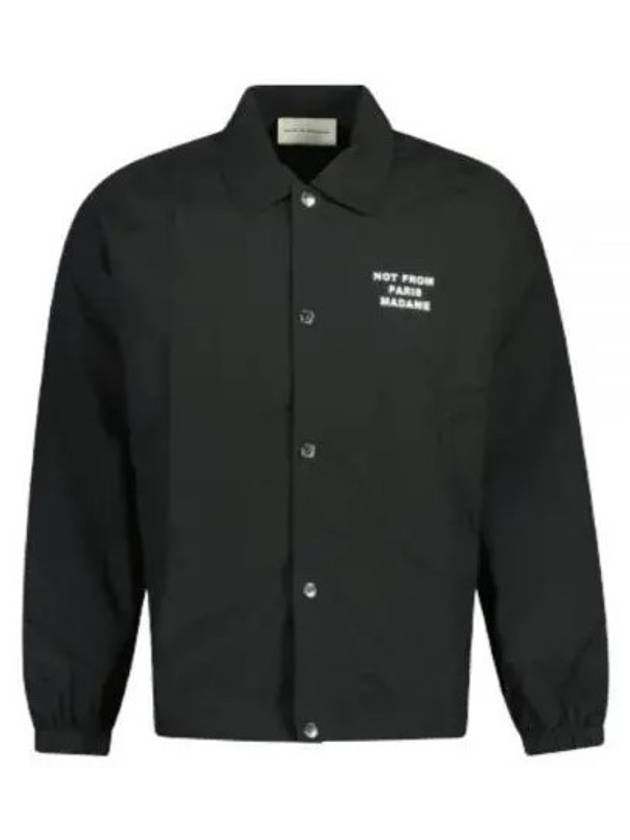 Men's NFPM Jacket Black - DROLE DE MONSIEUR - BALAAN 1