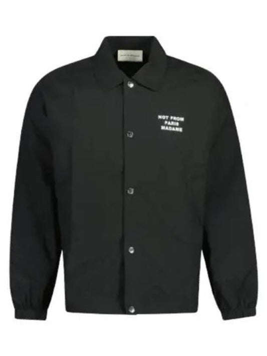Men's Jacket Black - DROLE DE MONSIEUR - BALAAN.