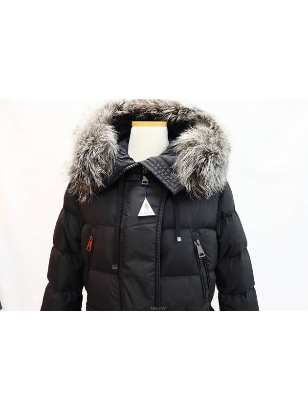 APHROTI Women s Long Down Padding Black - MONCLER - BALAAN 3