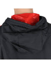 Guppy Genius Windbreak Black - MONCLER - BALAAN 9