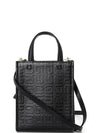 4G Canvas Vertical Mini G Tote Bag Black - GIVENCHY - BALAAN 4