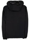 Flatt Nylon Goggle Over Long Sleeve Shirt Black - CP COMPANY - BALAAN 3