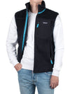 Classic Retro x Fleece Vest Peach Blue - PATAGONIA - BALAAN 4