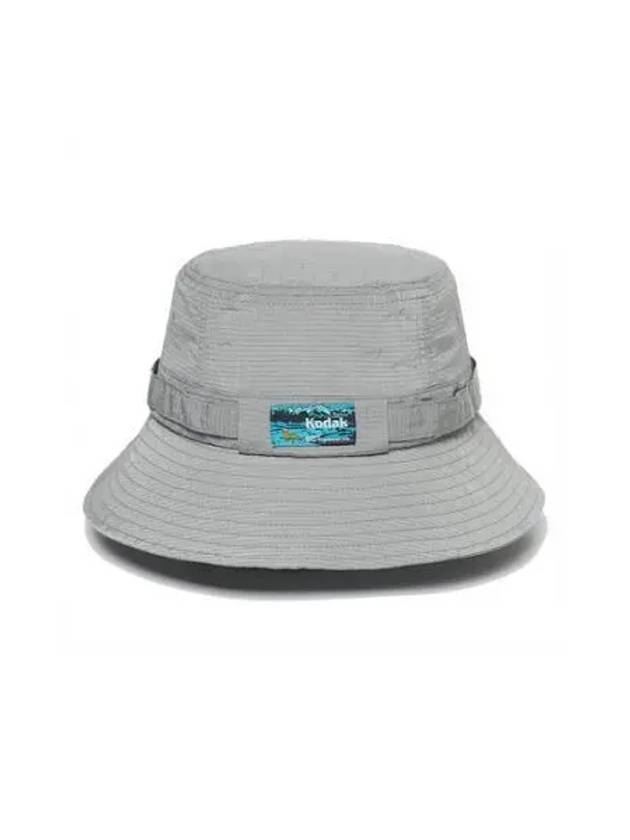 KODAK Apparel Nylon Utility Bucket Hat GRAY - KODO - BALAAN 1