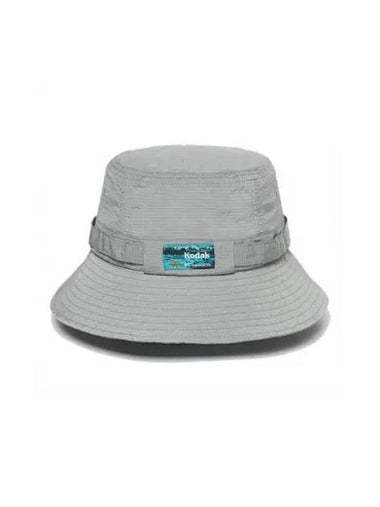 KODAK Apparel Nylon Utility Bucket Hat GRAY - KODO - BALAAN 1