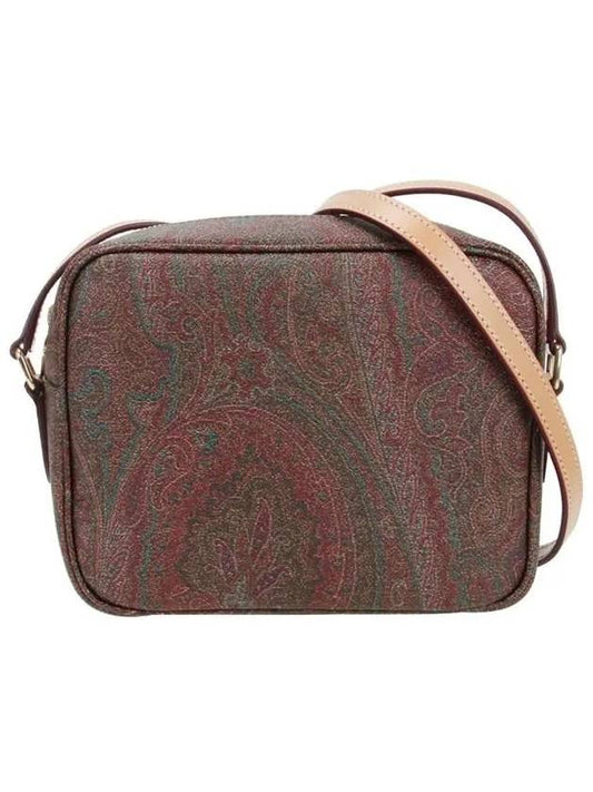 Paisley Classic Cross Bag Brown - ETRO - BALAAN.