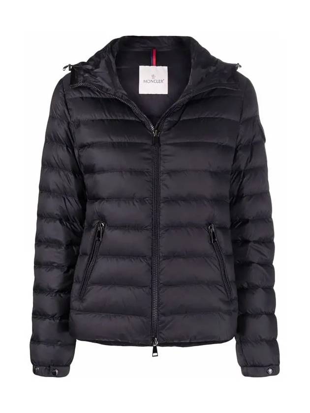 Women's Bles Logo Patch Lightweight Padding Black - MONCLER - BALAAN 3