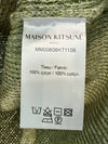 V neck knit vest MM00808KT1108 Olive S M - MAISON KITSUNE - BALAAN 6