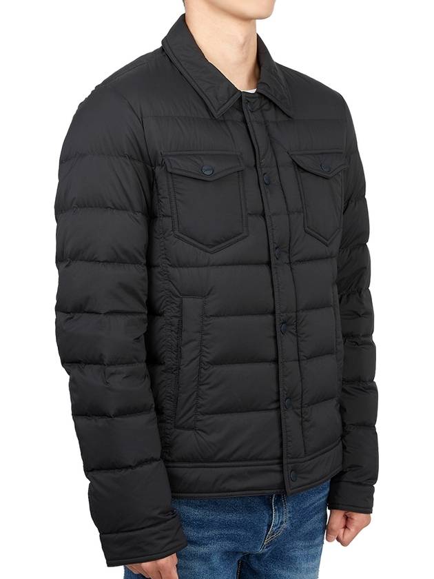 down padded jacket black - HERNO - BALAAN 5