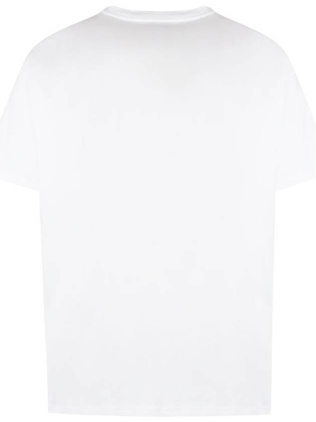 Burberry Cotton Crew-Neck T-Shirt - BURBERRY - BALAAN 2