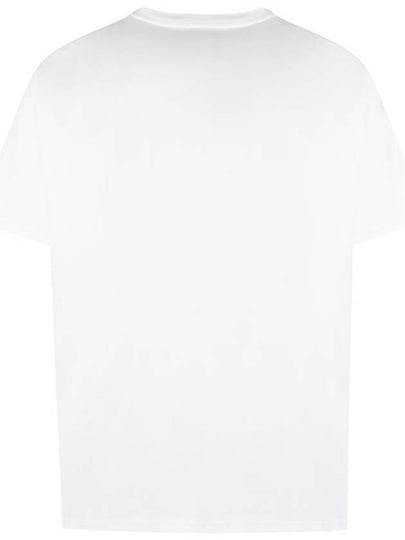 Burberry Cotton Crew-Neck T-Shirt - BURBERRY - BALAAN 2