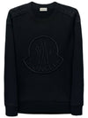 Sweatshirt LOGO BRODE I20938G00042899U5999 - MONCLER - BALAAN 2