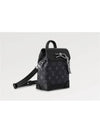 Men's Nano Steamer Cross Bag Black - LOUIS VUITTON - BALAAN 4