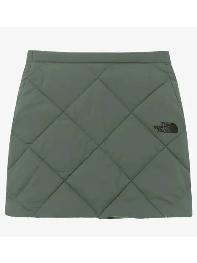 The North Face NK6NQ81L White Label Women s Fluffy Onball Skirt - THE NORTH FACE - BALAAN 1