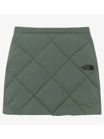 The North Face NK6NQ81L White Label Women s Fluffy Onball Skirt - THE NORTH FACE - BALAAN 1