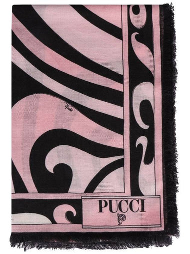 Pucci Printed Silk Scarf - EMILIO PUCCI - BALAAN 1